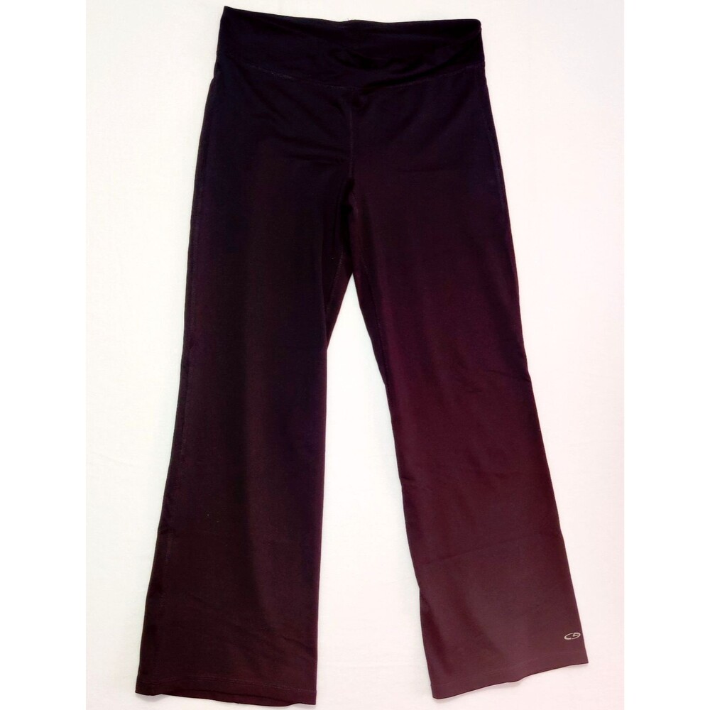 Y2K Low Rise C9 by Champion Womens Loose Flare Style Yoga Leggings - Large